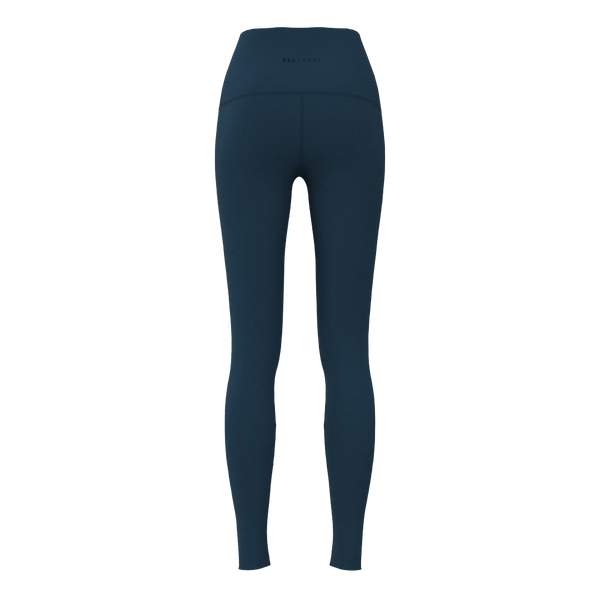 Recreation Sweat - TKW100 - W No-Outseam Legging - 3" WB - Luxe Brushed R - Majolica Blue