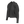 W Crop Hoodie - Brayden - Black