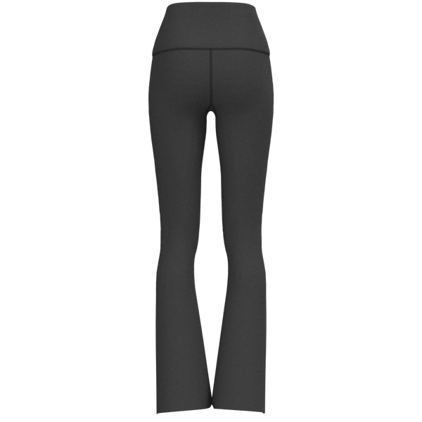 W Flare Pant - Luxe Brushed - Black