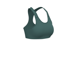 W Racerback Bra - Luxe Brushed R - Agate