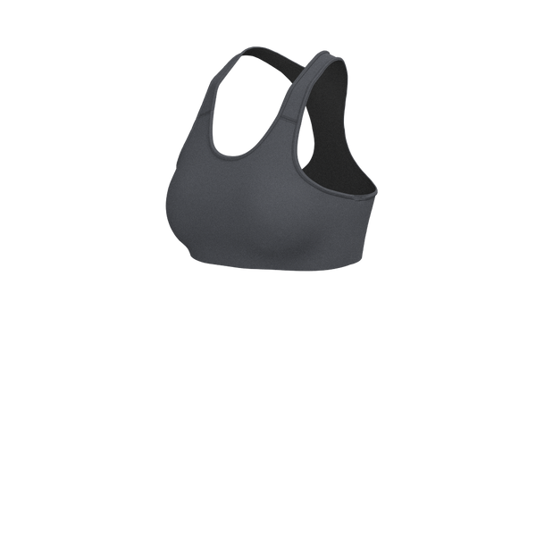 W Racerback Bra - Cups - Luxe Brushed R - Iron Gate