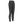 W Cross Pocket Legging - Mesh - Bliss Kalisy - Black