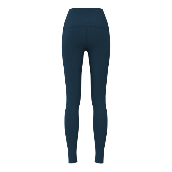W No-Outseam Legging - 3" WB - Luxe Brushed - Majolica Blue
